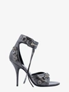 BALENCIAGA BALENCIAGA WOMAN CAGOLE WOMAN SILVER SANDALS