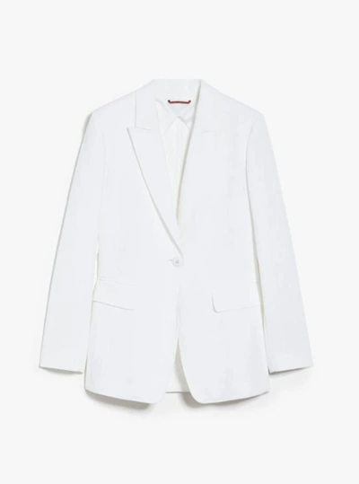 Max Mara Jackets In White