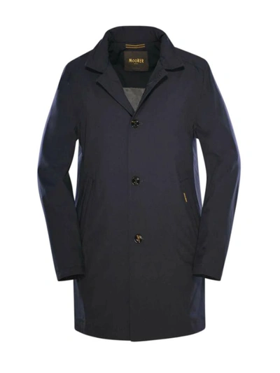 Moorer Coats In Blue