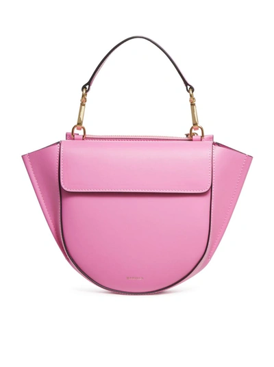 Wandler Handbag In Pink & Purple