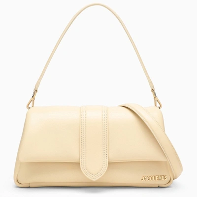 Jacquemus Le Bambimou Ivory Leather Bag Women In White