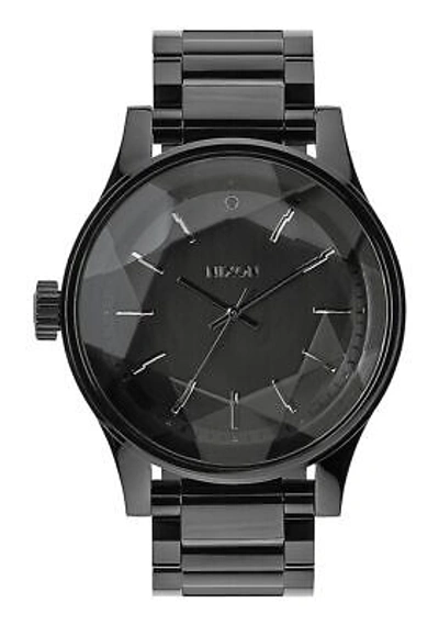 Pre-owned Nixon Unisex Watch Facet , 42 Mm A Cut Above A384-001-00
