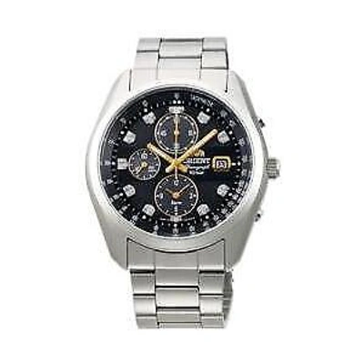 Pre-owned Orient 2017 Model Solar Chrono Neo 70's Horizon Wv0091ty Men's Watch In Box