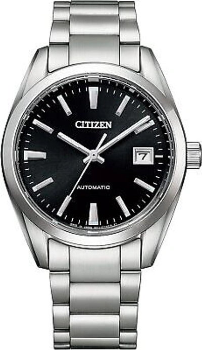 Pre-owned Citizen Collection Nb1050-59e Watch Black Dial Mechanical Men's 38mm In Box