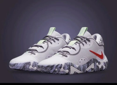 Pre-owned Nike Pg 6 'paulette' Valentines Day Basketball Shoes Dc1974-500 Men Size 9.5 In Purple