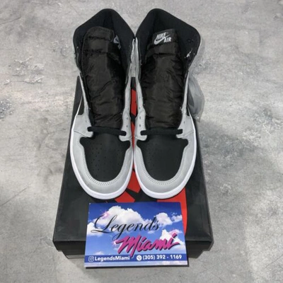 Pre-owned Jordan Air  1 High 12 Shadow 2.0 Sz 12 100% Authentic In Gray