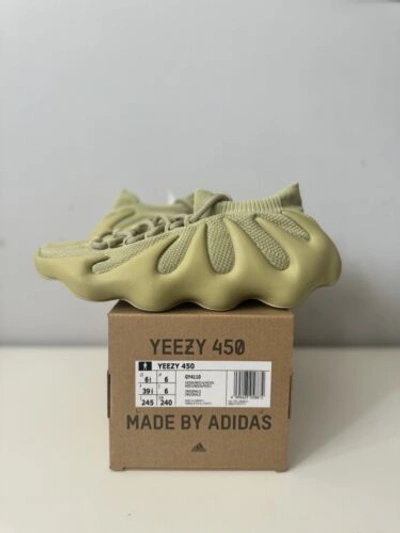 Pre-owned Adidas Originals Adidas Yeezy 450 'resin' Gy4110 Size 6.5 Men's Authentic In Resin  / Resin