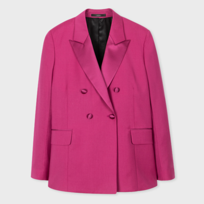 Paul Smith Womens Jacket In Pinks