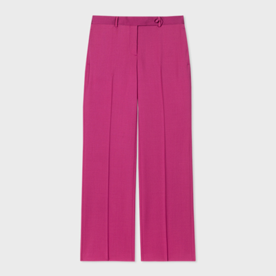 Paul Smith Womens Trousers In Pinks