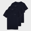 Paul Smith Mens 3 Pack T-shirts In Blues