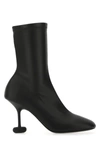 STELLA MCCARTNEY STELLA MCCARTNEY WOMAN BLACK ALTER MAT SHROOM ANKLE BOOTS