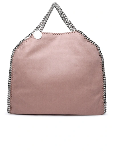 Stella Mccartney Falabella Tote Handbag In Pink