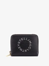 Stella Mccartney Wallet  Woman Color Black In Black