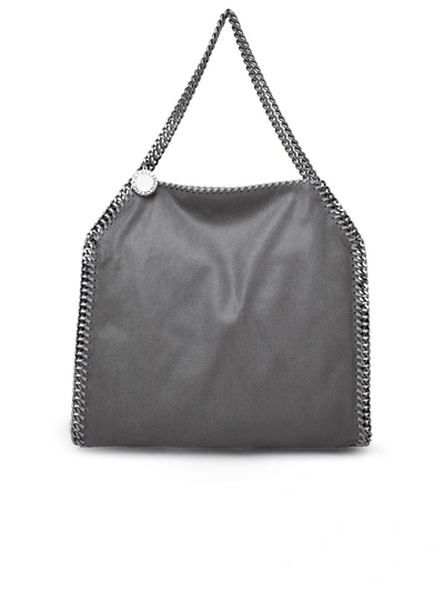 Stella Mccartney Grey Polyester 3 Chain Falabella Bag