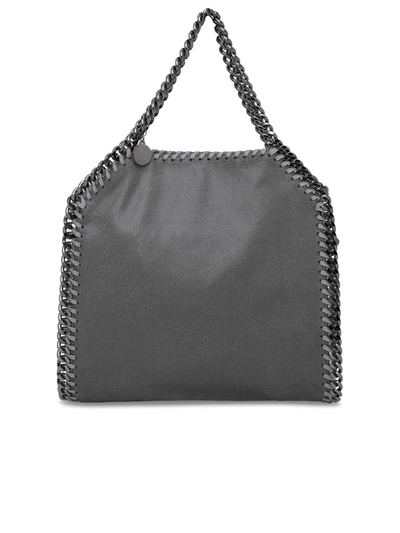Stella Mccartney Falabella Mini Tote Bag In Gray