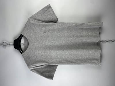 Pre-owned Allsaints Crew Neck T Shirt Tee In Grey