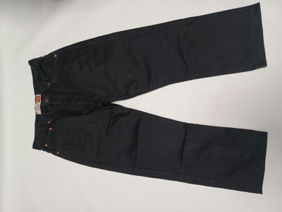 Pre-owned Levis X Levis Vintage Clothing Levis Signature Vintage Heavy Cotton Jeans In Black
