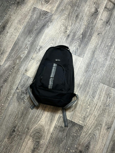 Pre-owned Nike X Vintage Nike Backpack In Black