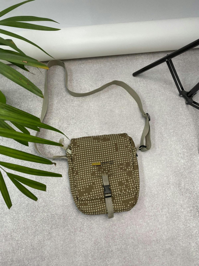 Pre-owned Stussy X Vintage Stussy Archival Messenger Camo Special Bag In Sand