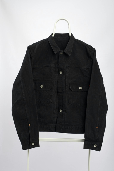Pre-owned Iron Heart Type 2 Ii Selvedge Denim Jacket Size L