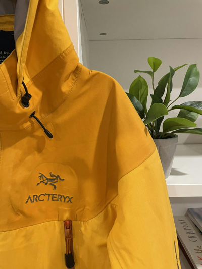 Pre-owned Arcteryx X Goretex Arc'teryx Beta Ar 00s Tangerine