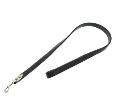 Pre-owned Chrome Hearts Dog Leash In Black