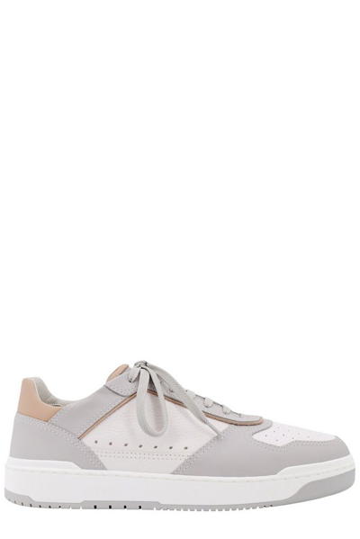 Brunello Cucinelli Sneakersv Colour In White