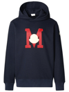 MONCLER MONCLER LOGO EMBROIDERED LONG