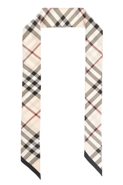 Burberry Checked Wraparouns In Multi