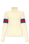 GUCCI GUCCI TURTLENECK KNITTED SWEATER