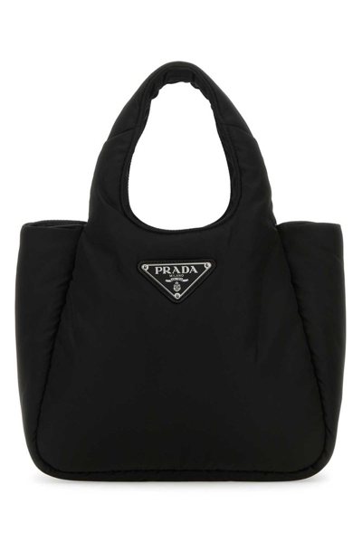 Prada Logo In Black