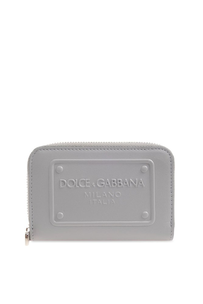 Dolce & Gabbana Logo In Grey