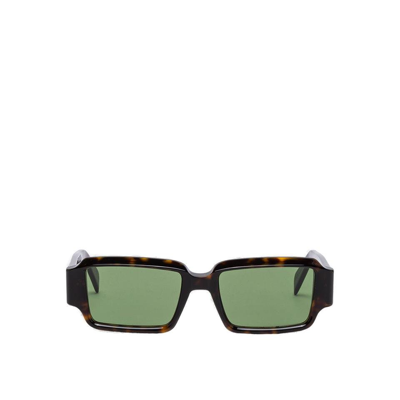 Retrosuperfuture Astro 3627 Rectangular Frame Sunglasses In Multi