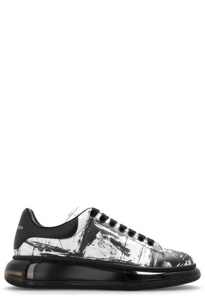 Alexander Mcqueen Larry Graphic Printed Sneakers In Multi