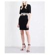 EMILIO PUCCI Belted Wool Mini Dress