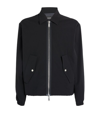DSQUARED2 COLLARED BOMBER JACKET