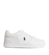 RALPH LAUREN RLX RALPH LAUREN LEATHER MASTERS COURT SNEAKERS