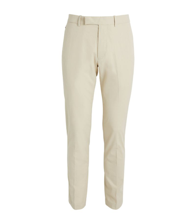 Ralph Lauren Rlx  Featherweight Performance Trousers In Beige