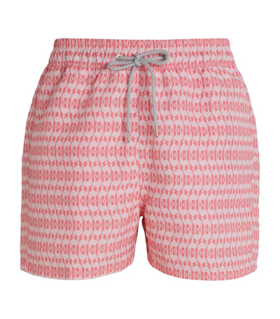 Love Brand & Co. Staniel Swim Shorts In Pink