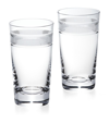 RALPH LAUREN SET OF 2 LANGLEY HIGHBALL GLASSES