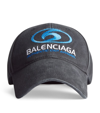 BALENCIAGA LOGO SURFER CAP