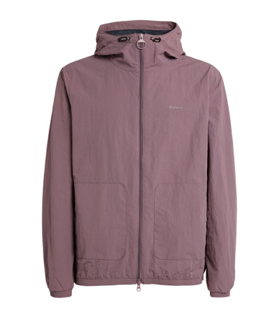 Barbour Showerproof Berwick Jacket In Purple