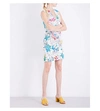 PETER PILOTTO Floral-Print Crepe Dress