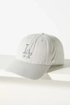 47 La Baseball Cap In White