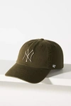 47 Brand Ny Baseball Cap In Green