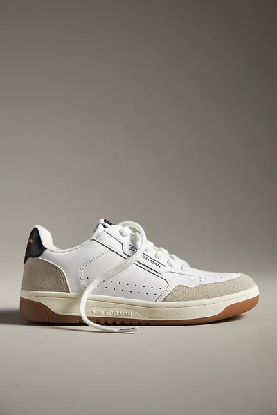 Sam Edelman Harper Sneakers In White