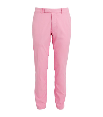 Ralph Lauren Rlx  Featherweight Performance Trousers In Pink