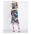 PETER PILOTTO Floral-Print Crepe Dress