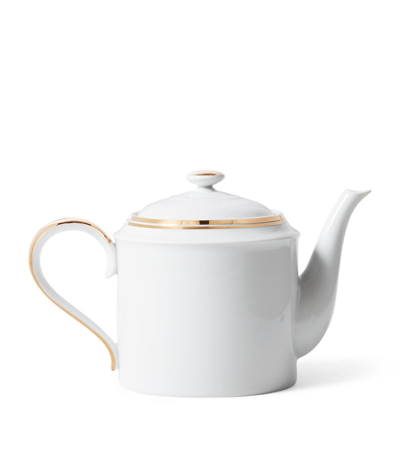 Ralph Lauren Porcelain Wilshire Teapot In Multi