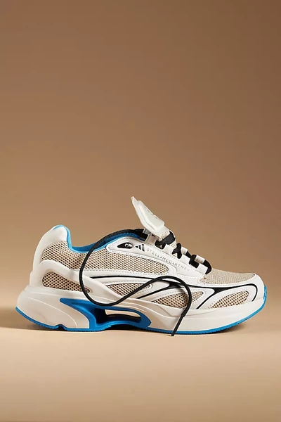 Adidas By Stella Mccartney Sportswear 2000 网眼运动鞋 In Beige